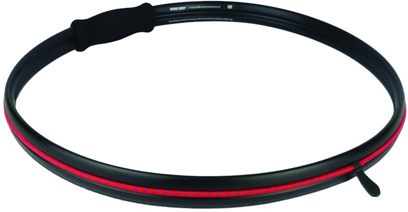 Slingsby Sack Hoop 399211 Black 44 X 42 X 4.5 Cm