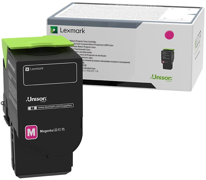 Thumbnail - Lexmark Original Tonerkartusche 78C2XME Magenta