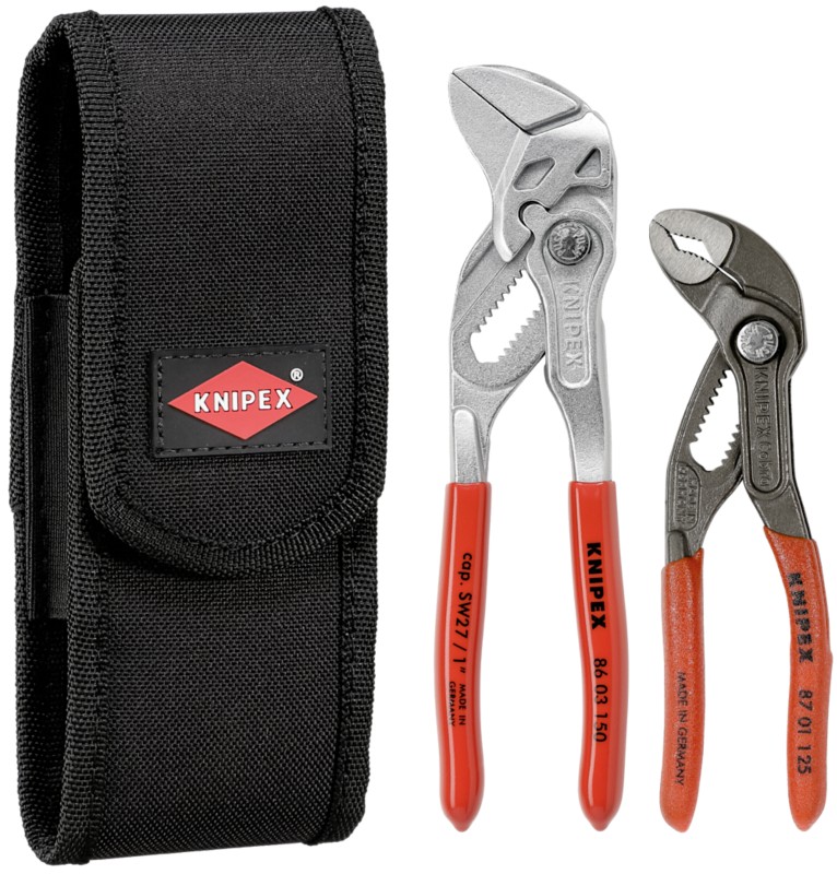 Thumbnail - KNIPEX 00 20 72 V01 Minis in Gürteltasche 2-teilig
