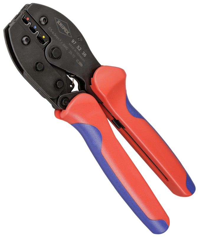Thumbnail - Knipex Crimpzange 97 52 36 Chrom-Vanadium-Stahl
