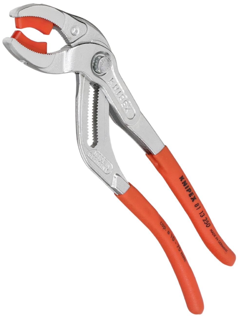 Thumbnail - Knipex Siphon- und Connectorenzange Kunststoff 81 13 250