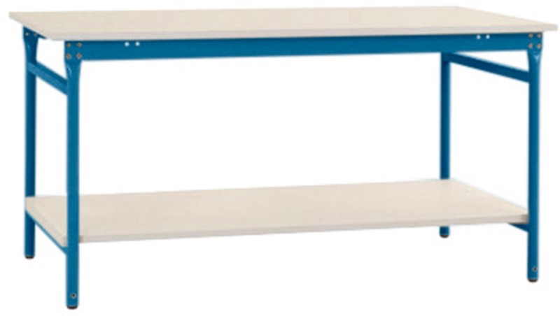 Manuflex Basis Beistelltisch UDL 1.250 x 600 x 780 mm
