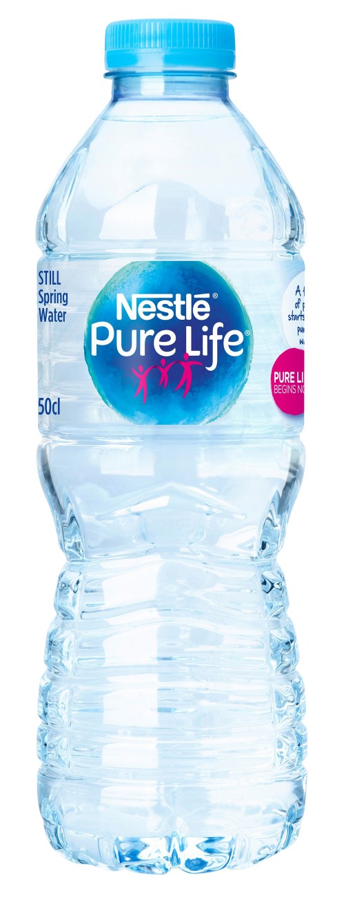 Nestle Pure Life Nestlé Pure Life Still Spring Water 24 Bottles Of 500 Ml