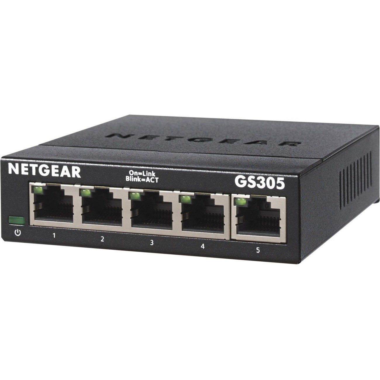 NETGEAR Switch GS305-300PES 5 x Gigabit Ethernet