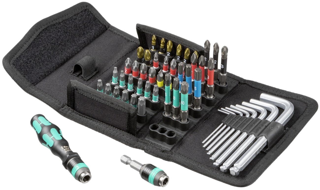 Wera Kraftform Kompakt 100 Werkzeug-Set 52-teilig