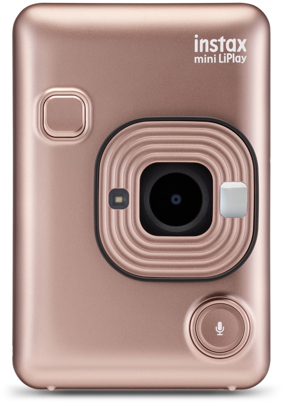 Fujifilm Hybrid Sofortbildkamera Instax Mini LiPlay Blush Gold