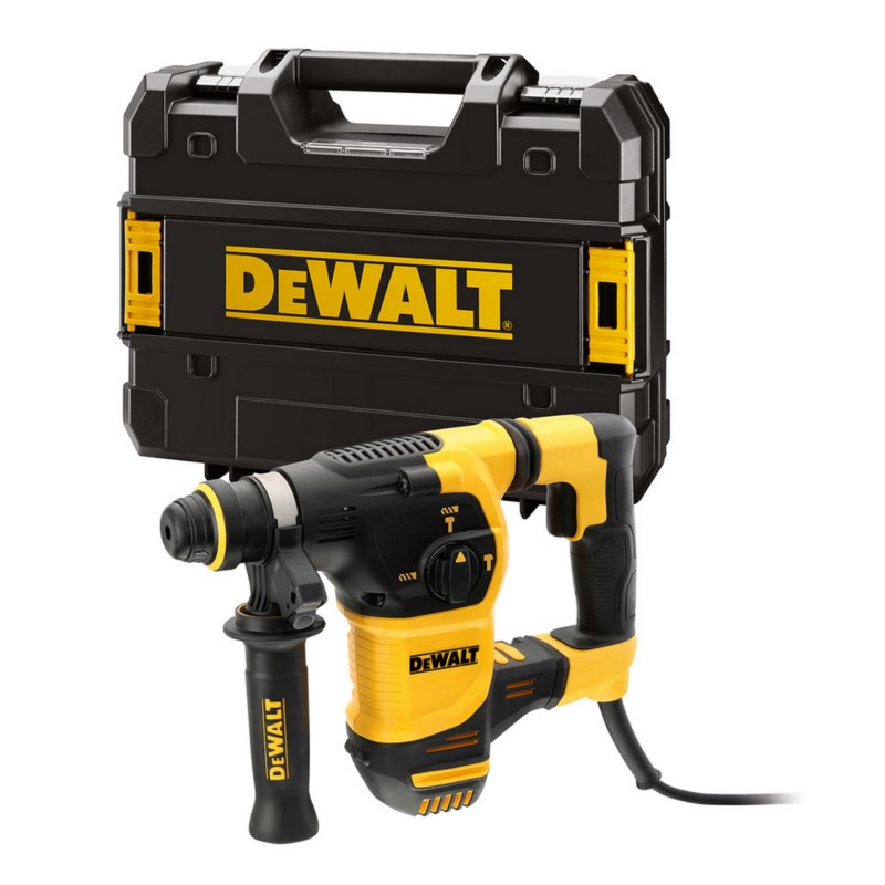 Thumbnail - DeWalt 950W 110/240V D25333K-QS Kombihammer SDS-plus 30mm