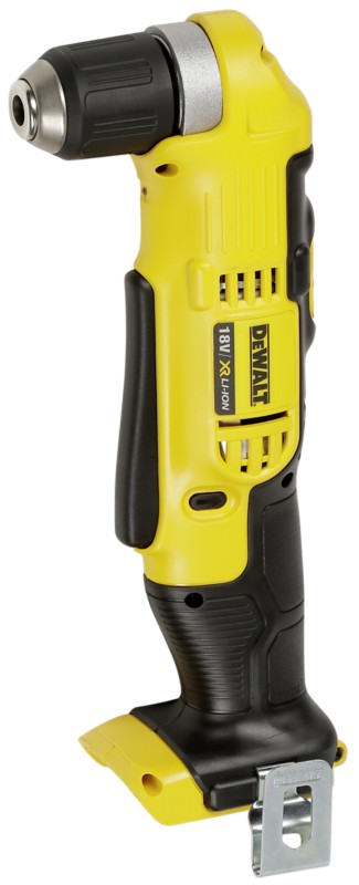 Thumbnail - DeWalt 360W 18V DCD740NT-XJ Akku-Winkelbohrmaschine (ohne Akku)
