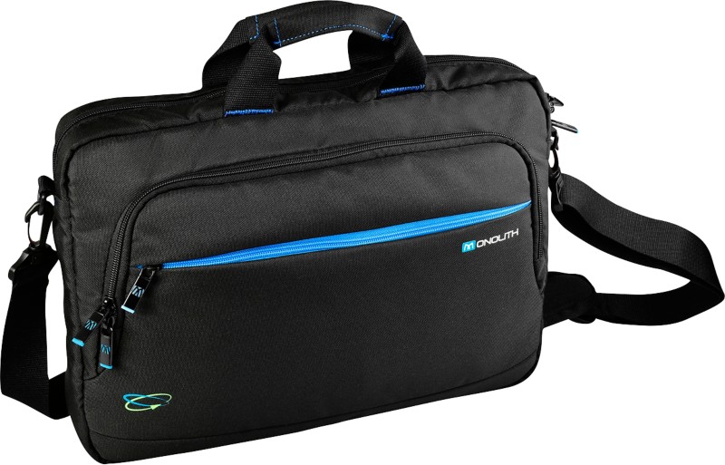 Monolith Laptoptasche Blue Line 3314 38 x 5,4 x 28 cm Schwarz