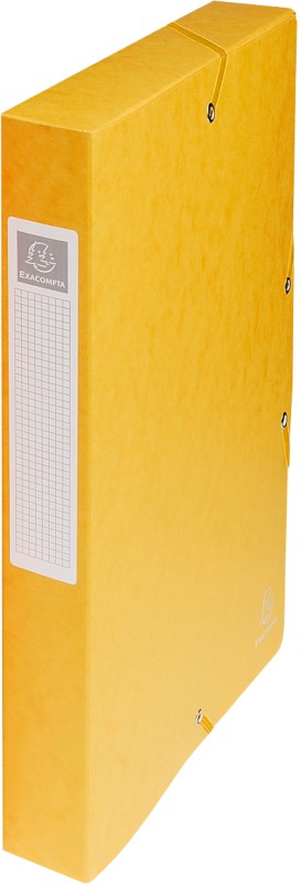 Thumbnail - Exacompta Archivboxen 50409E DIN A4 Orange Beschichteter Manila Karton 25 x 33 cm 8 Stück