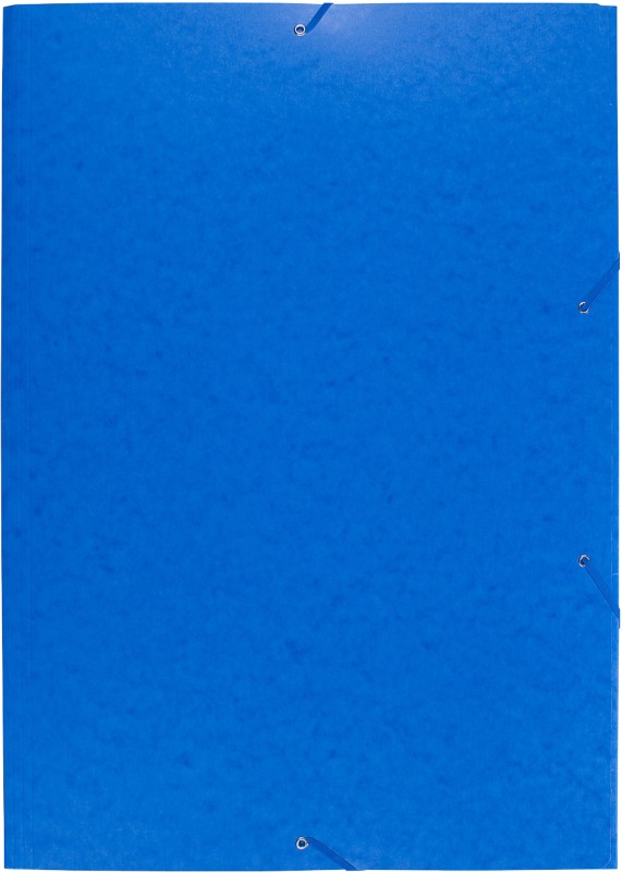Thumbnail - Exacompta Sammelmappe 59652E DIN A2 Blau Pressspankarton 62 x 44 cm 10 Stück