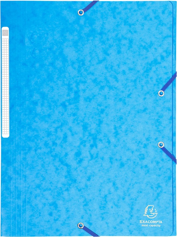 Thumbnail - Exacompta Sammelmappe 17112H DIN A4 Türkis Beschichteter Manila Karton 24 x 32 cm 25 Stück
