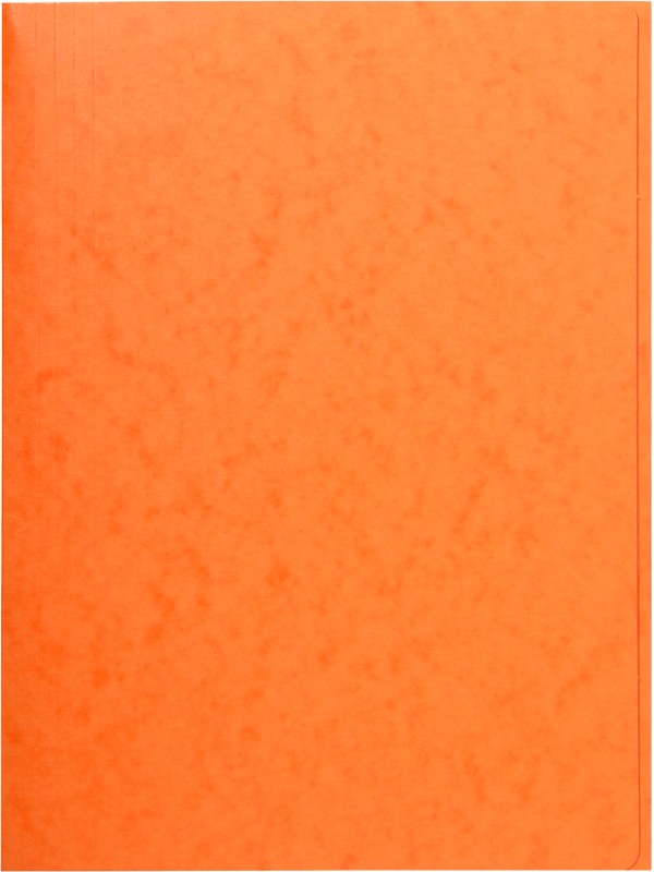 Thumbnail - Exacompta Sammelmappe 56409E DIN A4 Orange Beschichteter Manila Karton 24 x 32 cm 25 Stück