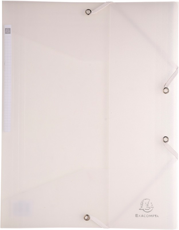 Exacompta Sammelmappe 55860E DIN A4 Transparent Polypropylen 24 x 32 cm 30 Stück