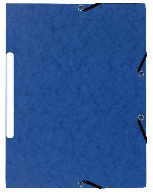 Thumbnail - Exacompta Sammelmappe 55472E DIN A4 Blau Karton 24 x 32 cm 50 Stück