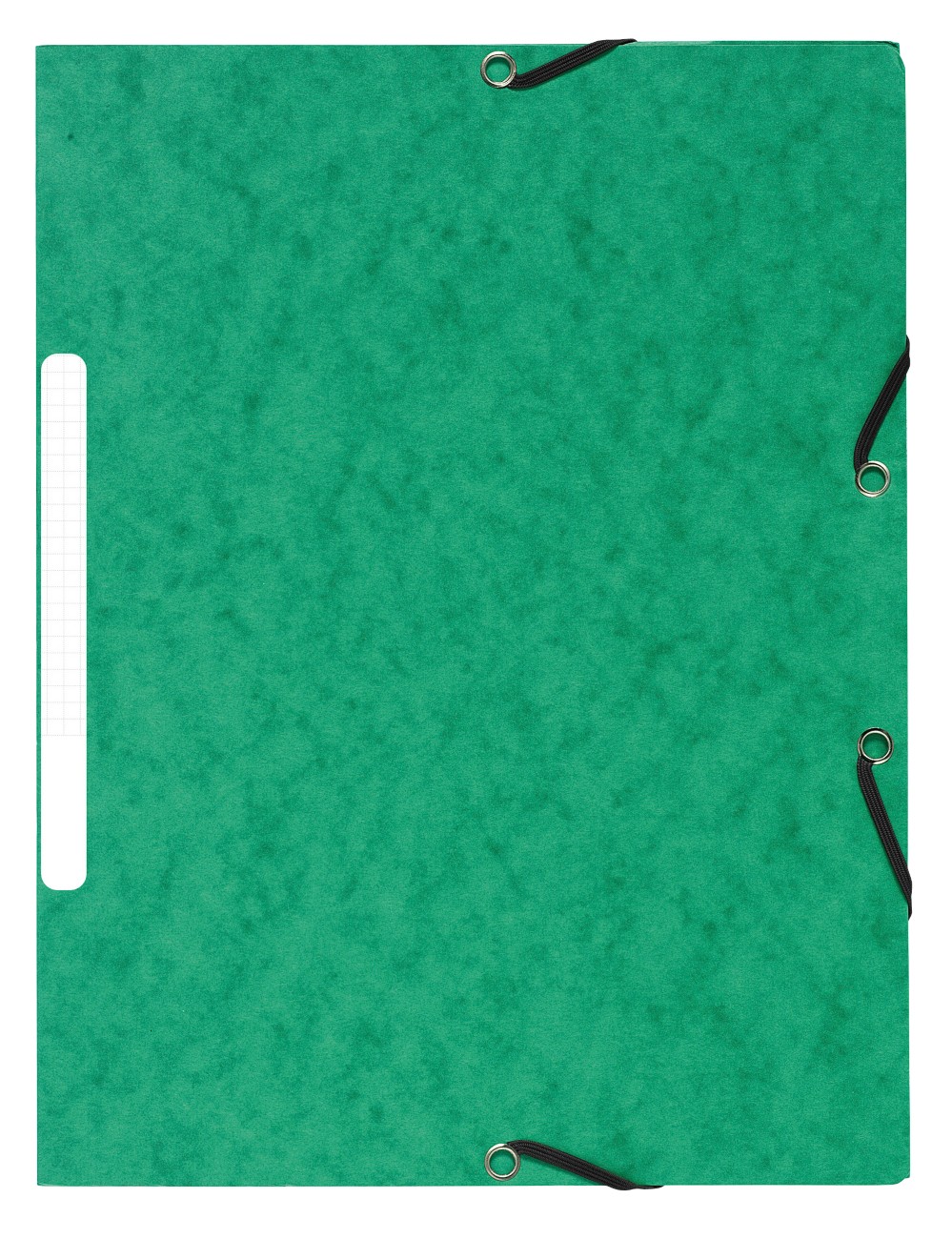 Exacompta Sammelmappe 55473E DIN A4 Grün Karton 24 x 32 cm 50 Stück