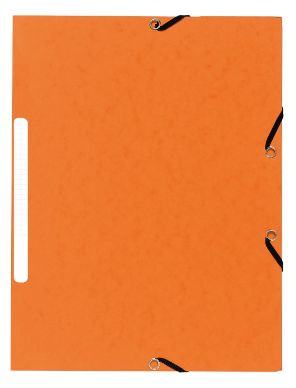 Thumbnail - Exacompta Sammelmappe 55474E DIN A4 Orange Karton 24 x 32 cm 50 Stück