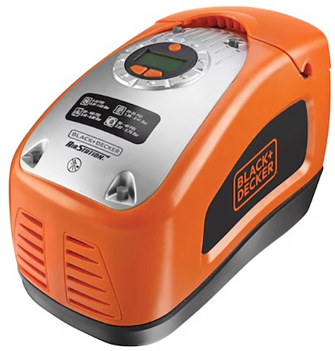 Thumbnail - BLACK+DECKER Air Station Kompressor Orange ASI300-QS