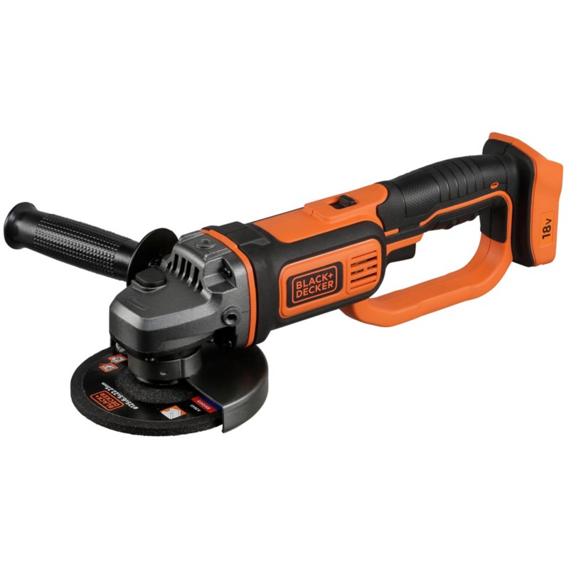 Black & Decker Winkelschleifer BCG720N-XJ Blau, Schwarz