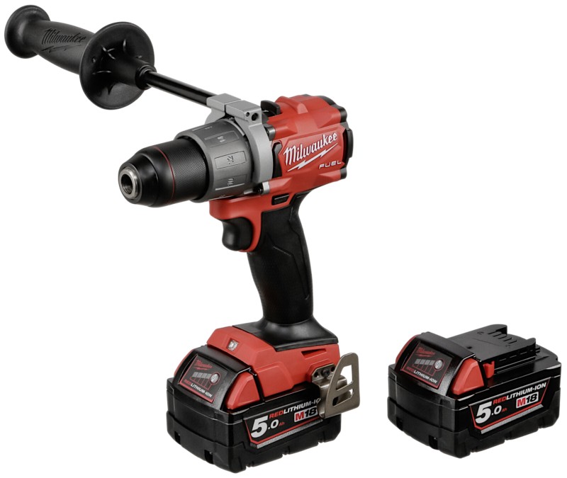 Milwaukee Perceuse à percussion Fuel 3GEN 18V 5.0Ah 135Nm M18 FPD2-502X MILWAUKEE - 4933464264
