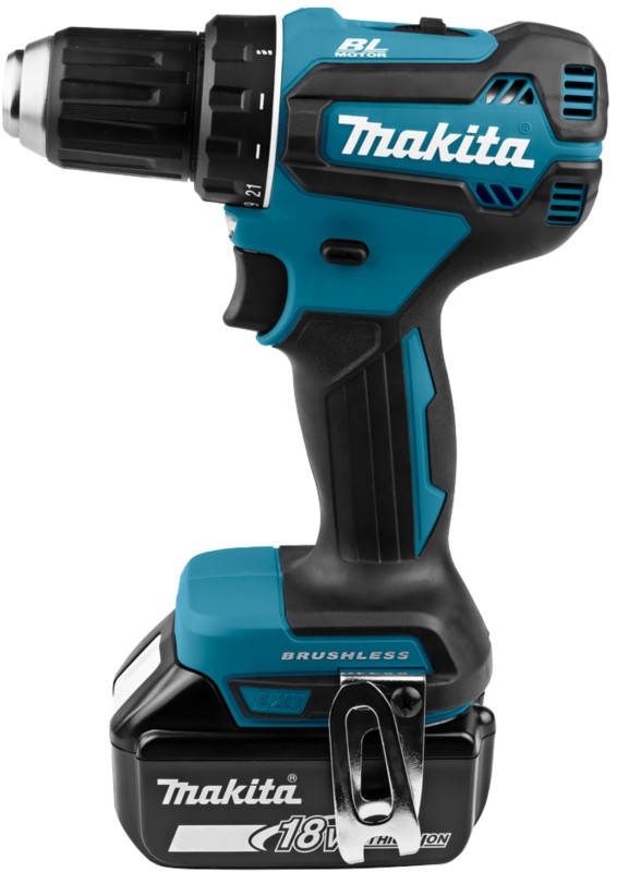 Makita DDF485RFJ 2x 3.0 Ah 18V Akku-Bohrschrauber