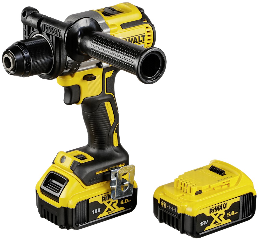 DeWalt DCD991P2 18V 2x 5,0 Ah Akku-Bohrschrauber
