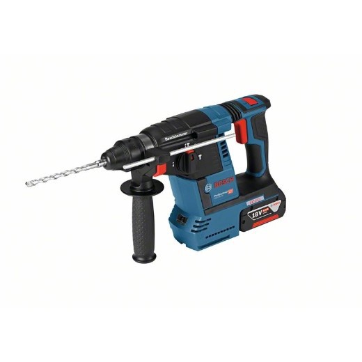 Bosch Professional GBH 18V-26 SDS-Plus-Akku-Bohrhammer 18V Li-Ion ohne Akku, inkl. Koffer