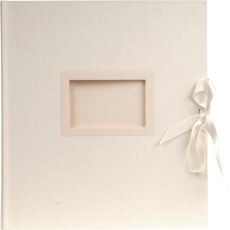 Thumbnail - Fotoalbum Knightsbridge 32x29 Elfenbein 60 Seiten 300 Fotos