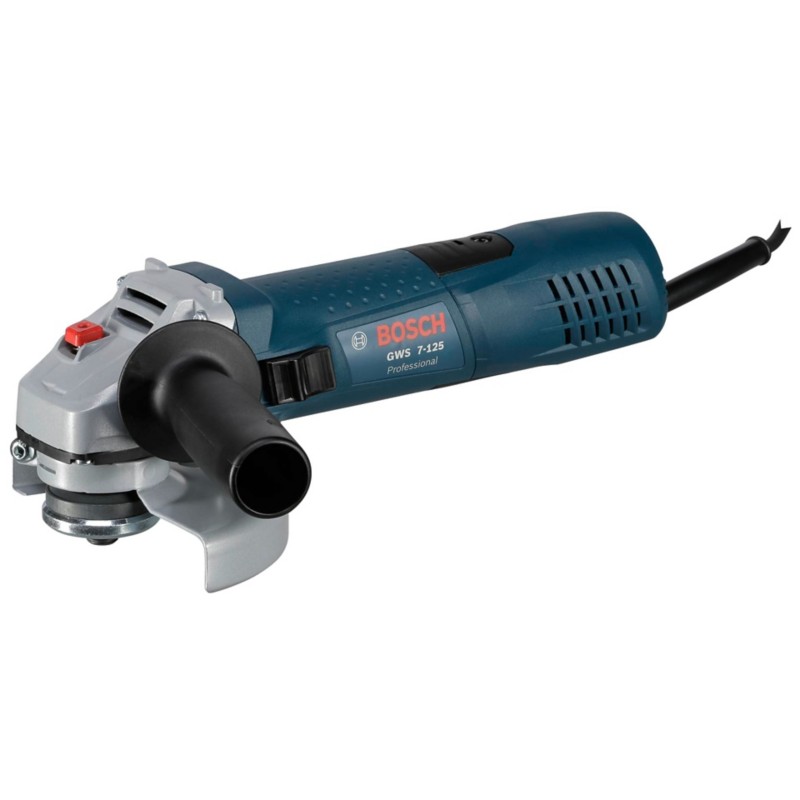 Bosch Winkelschleifer GWS 7-125 Professional Blau, Schwarz