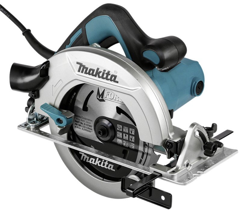 Makita HS7601J Handkreissäge (ohne Akku)