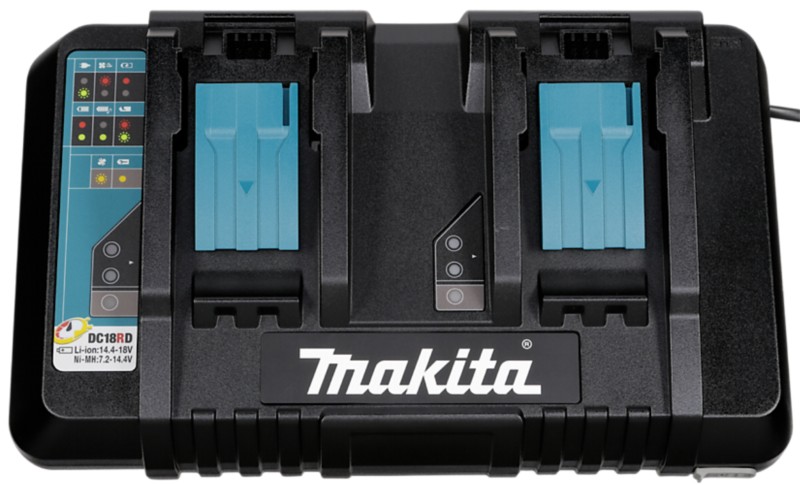 Image of Makita DC18RD Schnellladegerät