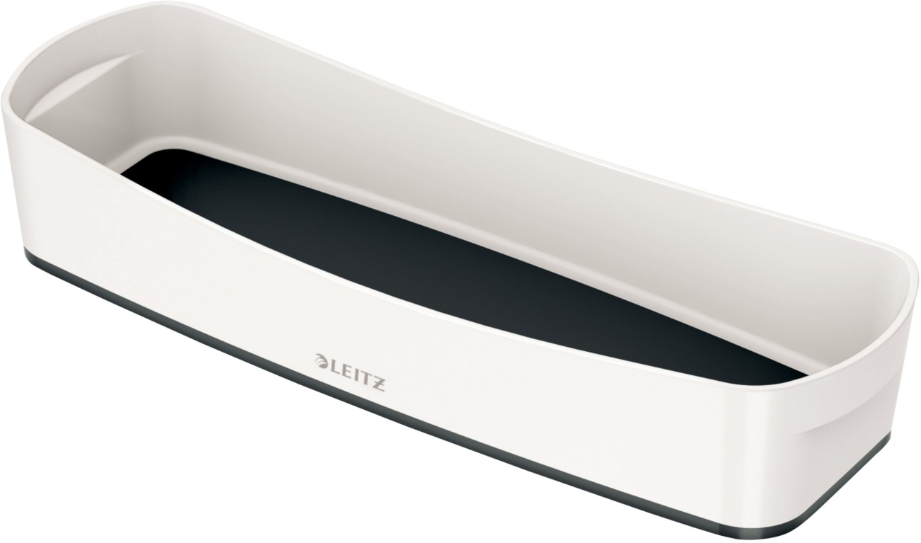 Leitz MyBox WOW Briefablage Weiß, Schwarz Kunststoff 30,7 x 10,5 x 5,5 cm