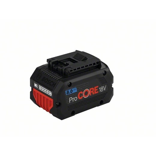 Bosch GBA ProCORE 18V 8,0 Ah 8 Lithium-Ionen (Li-Ionen) Batterie/Akku