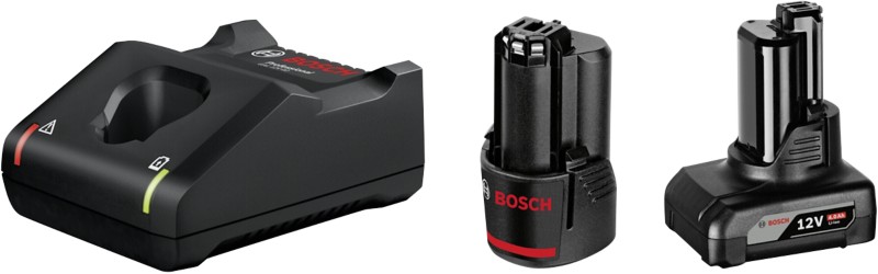 Bosch 1x2.0Ah + 1x4.0Ah +GAL 12V-40 12 V 2 Lithium-Ionen (Li-Ionen) Standard Starter Set