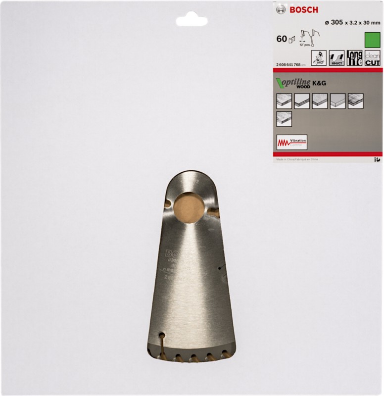 Thumbnail - Bosch Kreissägeblatt OP WO B 305x30-60 3,5 x 30 mm