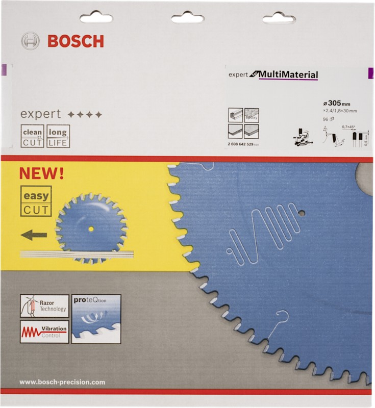 Image of Bosch Kreissägeblatt EX MU B 305x30-96