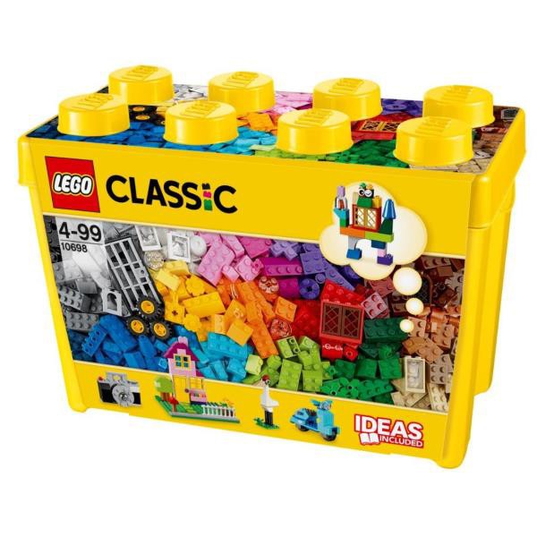 Thumbnail - LEGO Classic Große kreative Backsteinbox 10698 Bauset 4+ Jahre