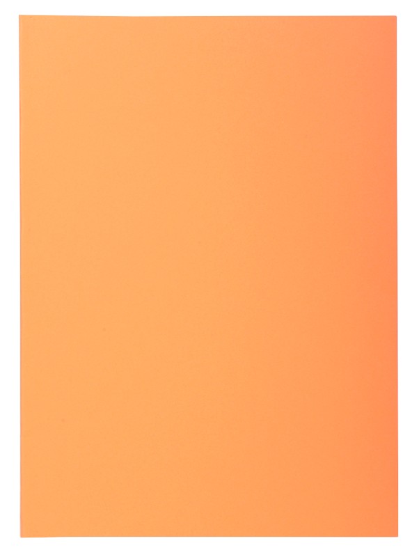 Thumbnail - Exacompta Super Aktendeckel DIN A4 Orange Pappkarton 60 g/m² 1000 Stück