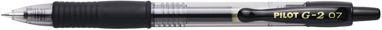 Pilot G2 Rollerball Pen Black Medium 0.4 Mm Refillable Pack Of 12