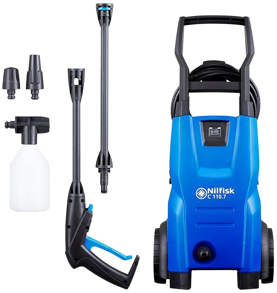 Nilfisk Pressure Washer C 110.7-5 X-Tra Uk