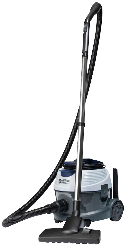 Nilfisk Vp100-Uk Dry Vacuum Cleaner Black