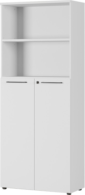 Thumbnail - GERMANIA Schrank Agenda Melamin 4236-69 Hellgrau 800 x 400 x 1.970 mm