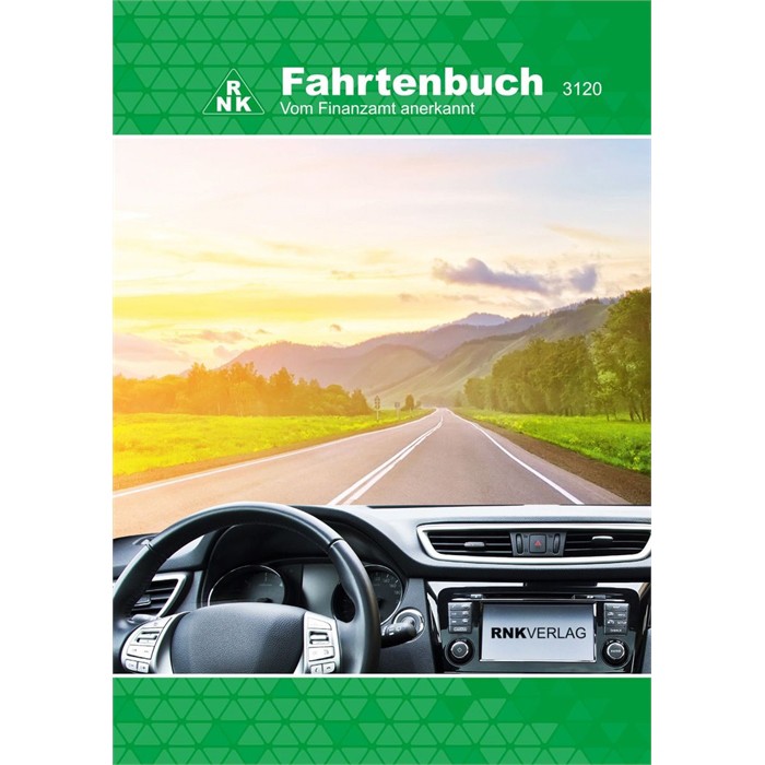 RNK Fahrtenbuch für Pkw DIN A5 1053104