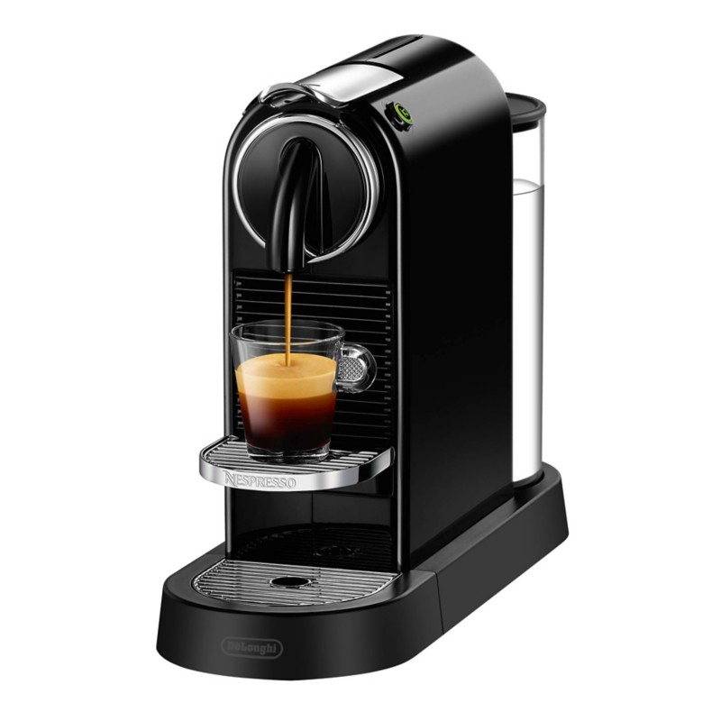 Thumbnail - De'Longhi Kaffeemaschine EN 167 B Nespresso Citiz Schwarz