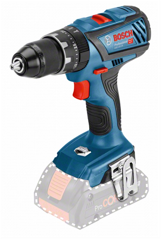 Image of Bosch GSB 18V-28 Akku-Bohrhammer (ohne Akku)