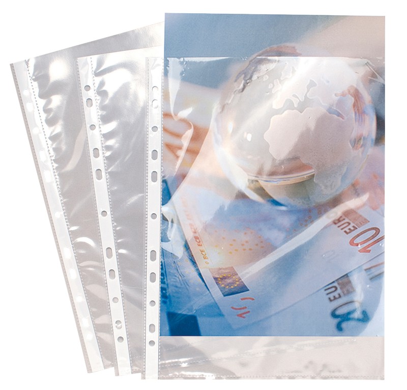 Exacompta Showtassen 5910E A4 90 Micron 100 Stuks