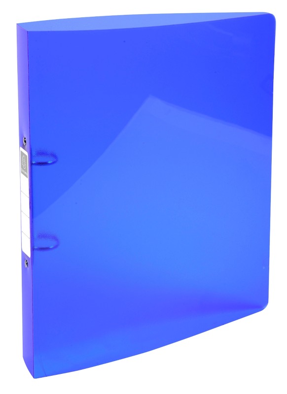 Exacompta Ringband 2 ringen Polypro A4 Maxi Donkerblauw 10 Stuks