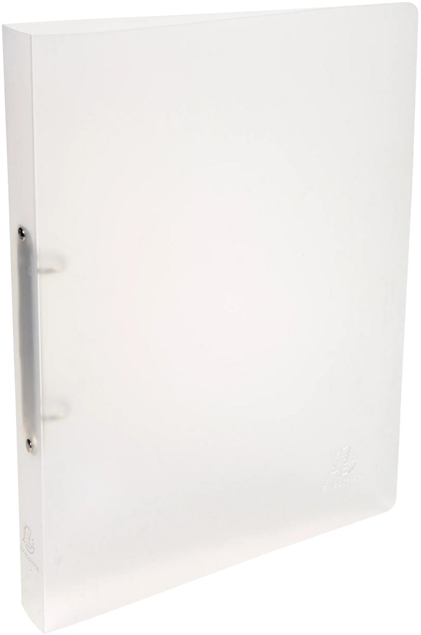 Exacompta Chromaline 20 Mm Ring Binder Pp (Polypropylene) A4 2 Rings Assorted 54469E Pack Of 20