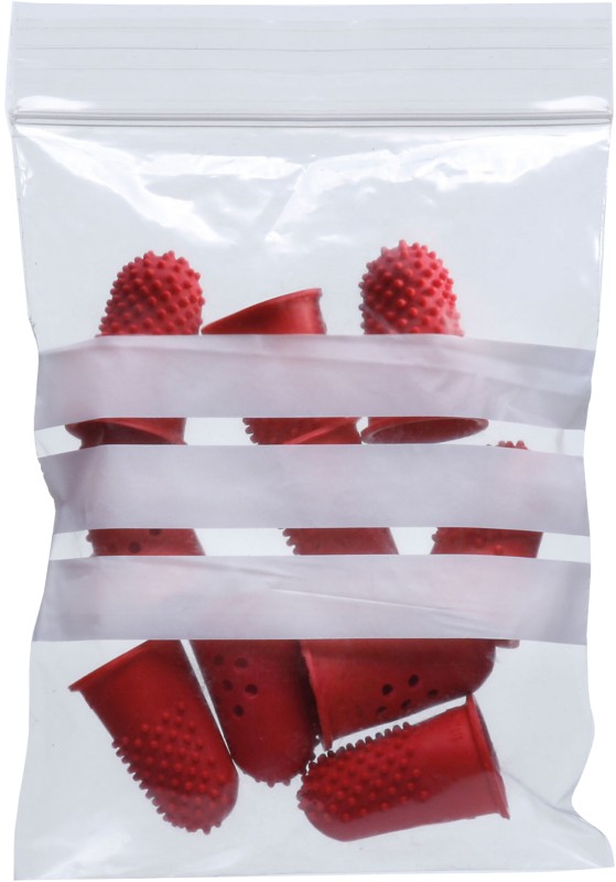 tenza Grip Seal Bags Standard Duty Transparent 25.4 x 35.5 cm Pack of 1000