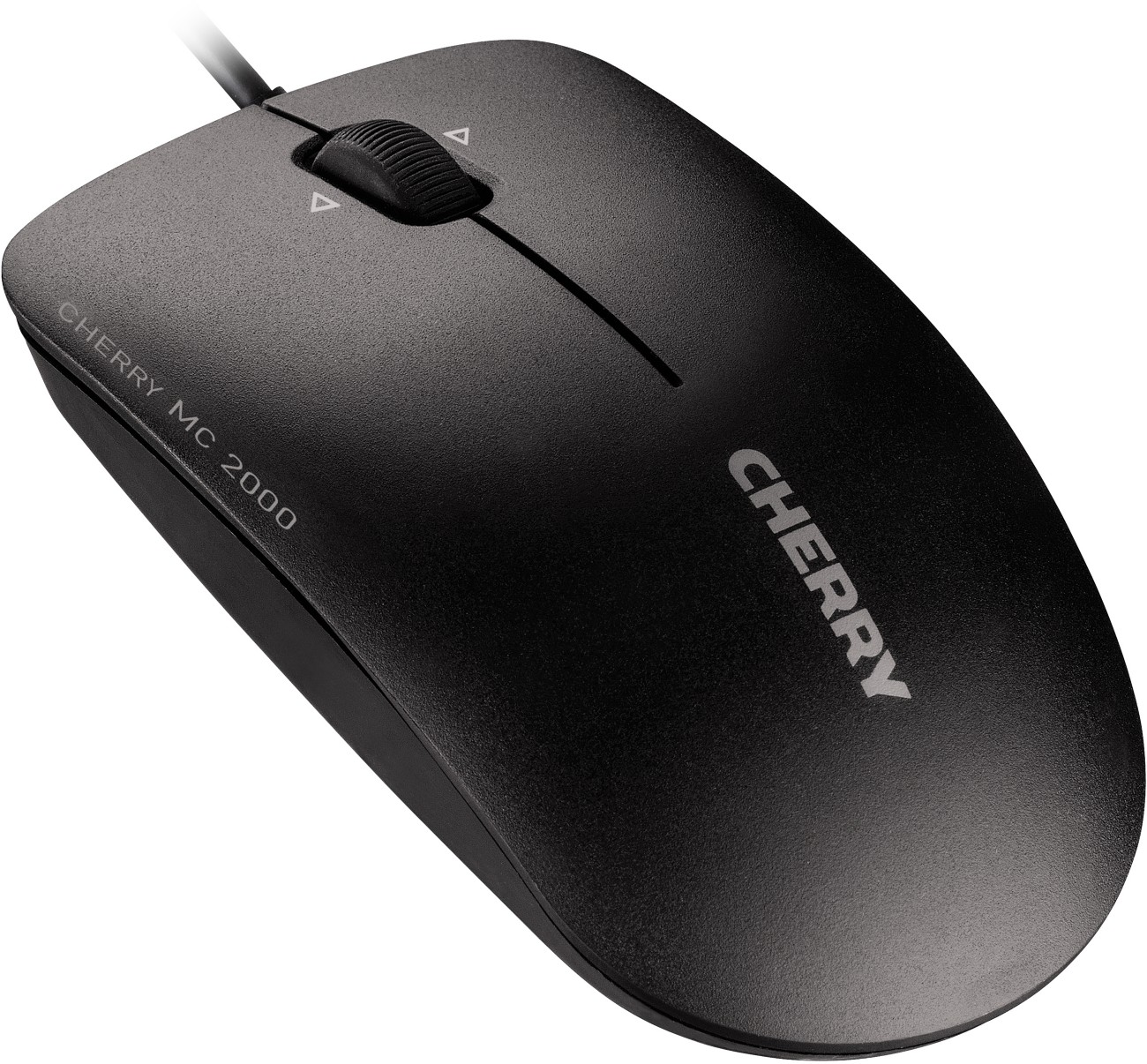 Cherry Mc 2000 Mouse Wired Without Bluetooth Black Suitable For Lefthanded People